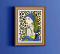 La jeune fille au collier de perles