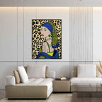 La jeune fille au collier de perles