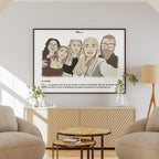 Affiche personnalisée – Une photo