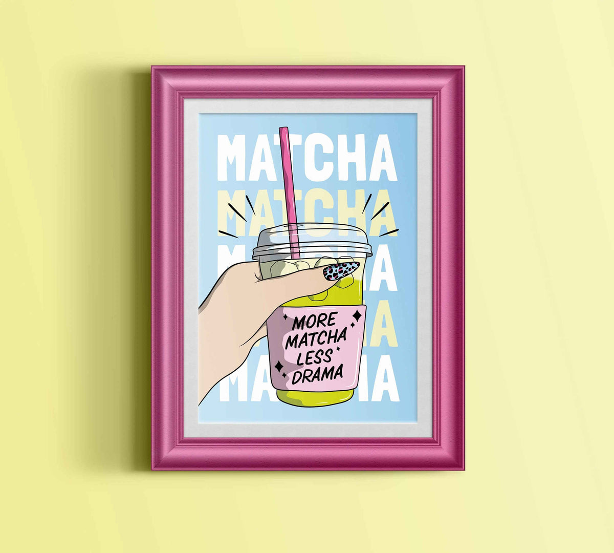 More Matcha Less Drama
