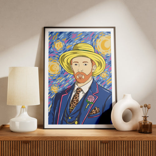 L'homme au chapeau de paille